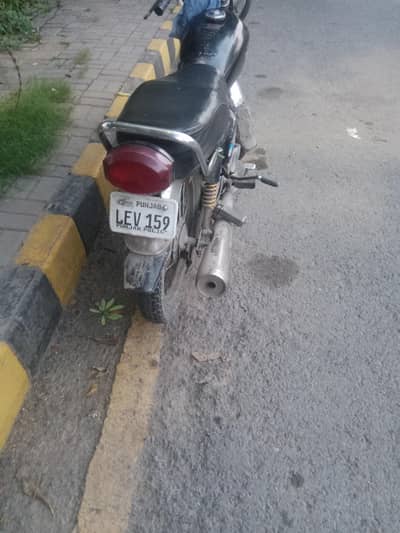 HONDA 125 16 MODEL
