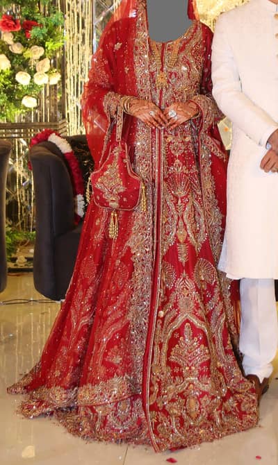 barat dress , maxi , sheesha silk fabric