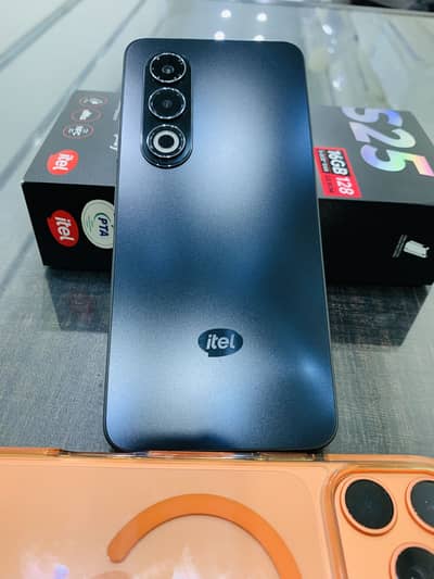  itel S25 16GB + 128GB — Reasonable Price | Excellent Condition