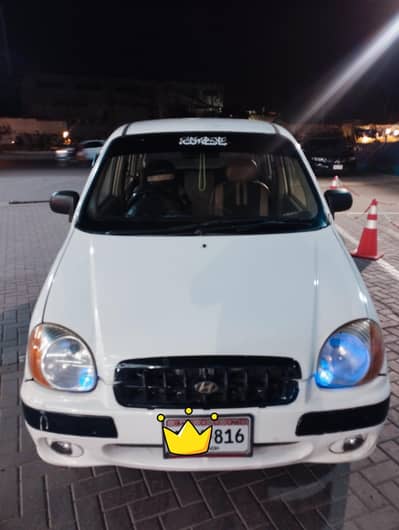 urgent sale santro club 2004