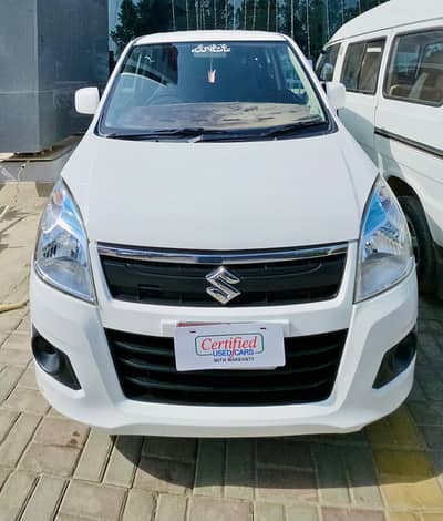 Suzuki Wagon R vxl 2021