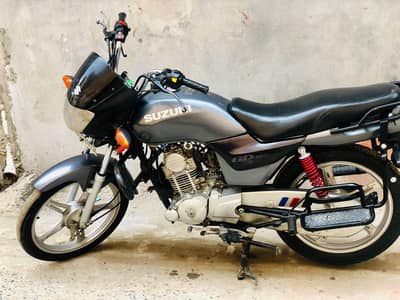 Suzuki GD 110 urgent for sale 2016  model