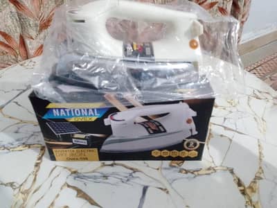 National Dry iron