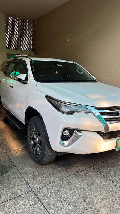 Toyota Forturner 2018
