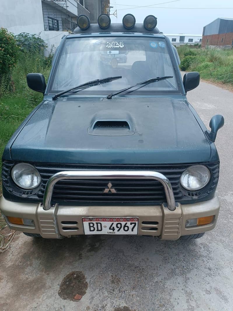 mini pajero 1