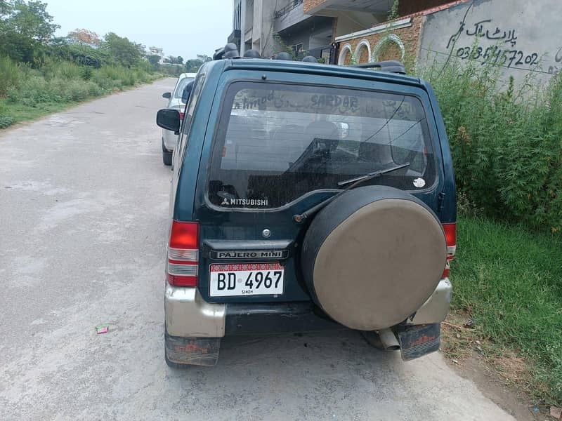 mini pajero 3