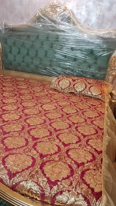 Bridal bedsheet set