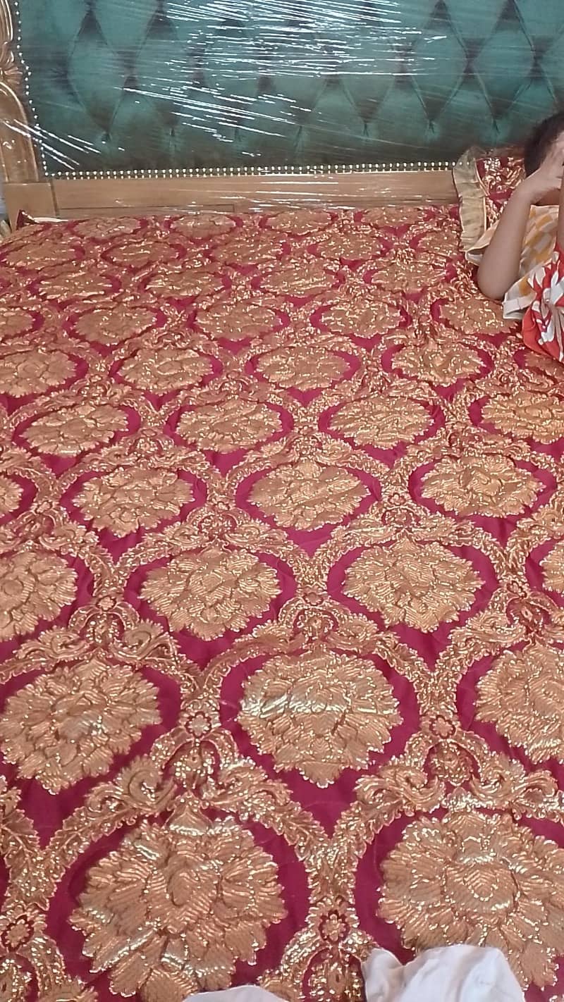 Bridal bedsheet set 1