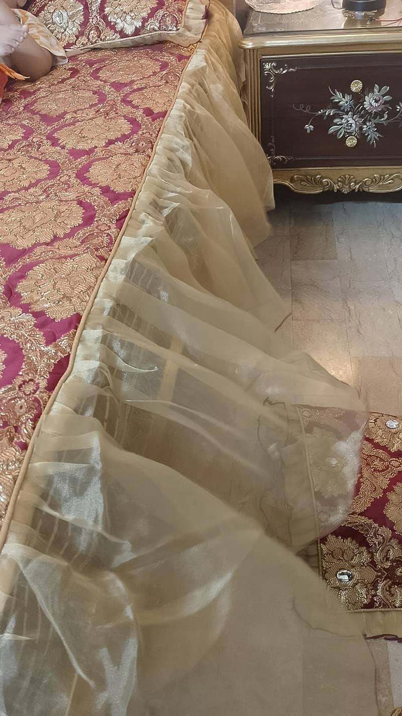 Bridal bedsheet set 2