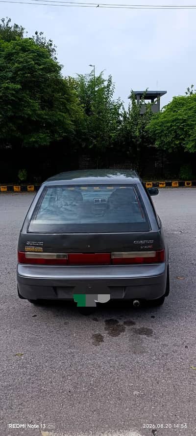 Suzuki Cultus VXR 2010