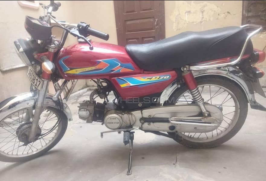 Union Star 70CC 2
