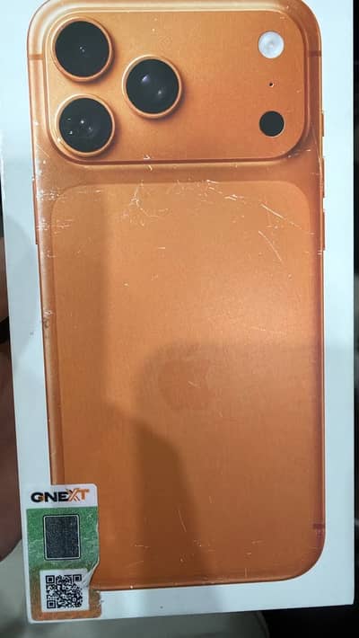 Apple iPhone 17 Pro Max