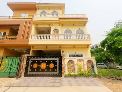 5 Marla Brand New Triple Kitchen House For Sale With Gas