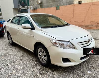 Toyota Corolla GLI 2009