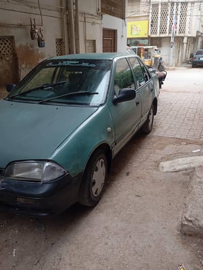 Suzuki Margalla 1996