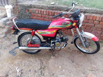 road prince bike 2022 model ha  03296006819. location pattoki