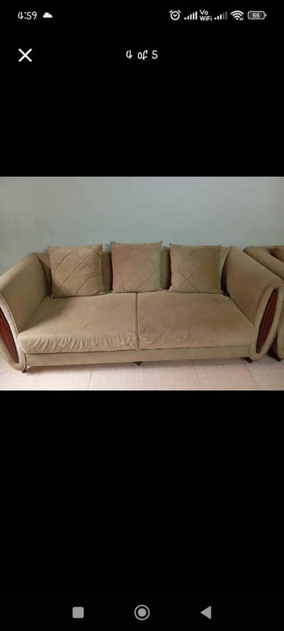 5 seater sofa set in a very good condition