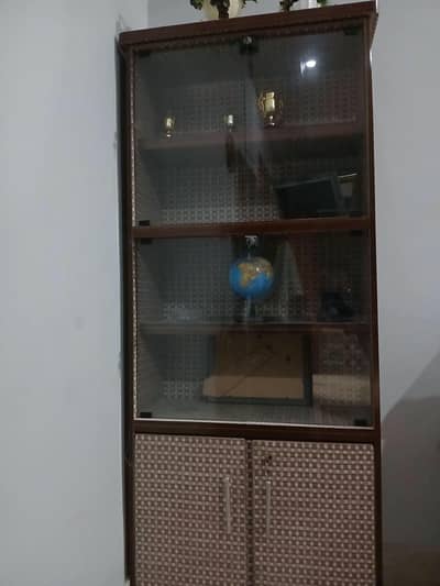 Wooden Glass Showcase