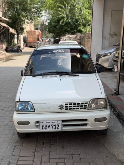 Suzuki Mehran VXR 2016
