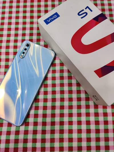 Vivo S1 4GB RAM 128GB memory PTA approved 0326=3221=824