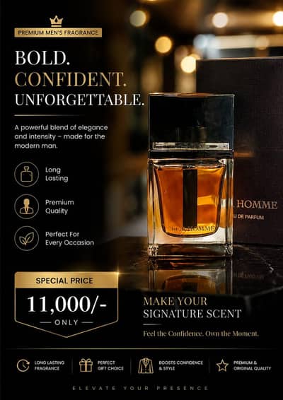 Dior Homme_Premium Men's Fragrance 
