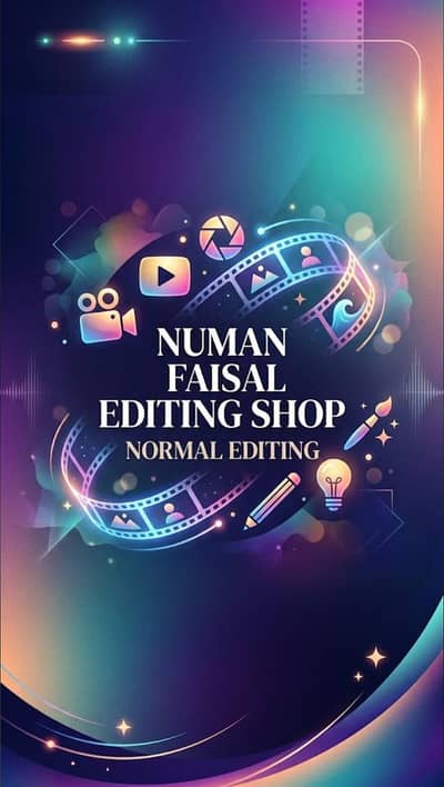 Nouman faisal editing shop normal editing