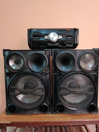 SONY LBT-SH2000 – 2000W ORIGINAL SHAKE SYSTEM 