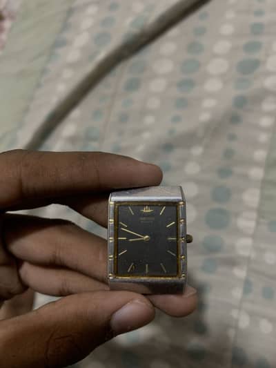 Seiko Galaxy Tank Quartz antique watch antique item