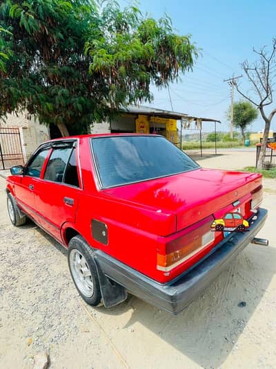 Nissan Sunny 1987