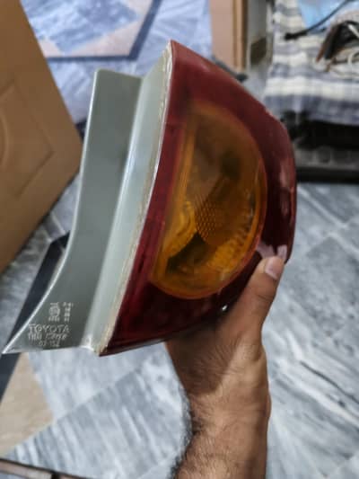 xli 2010 model geniune head and back lights
