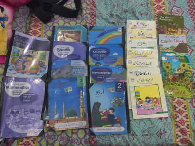 beaconhouse class 2 bookset