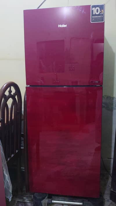Haier Double Door Refrigerator – 8 Months Used – Excellent Condition