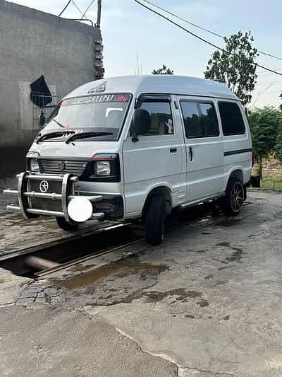 Suzuki bolan white color
