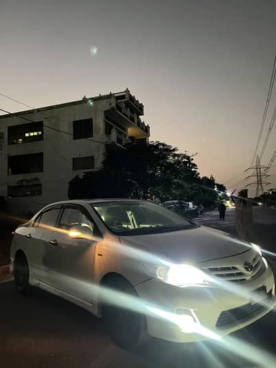 Toyota Corolla Altis 2010