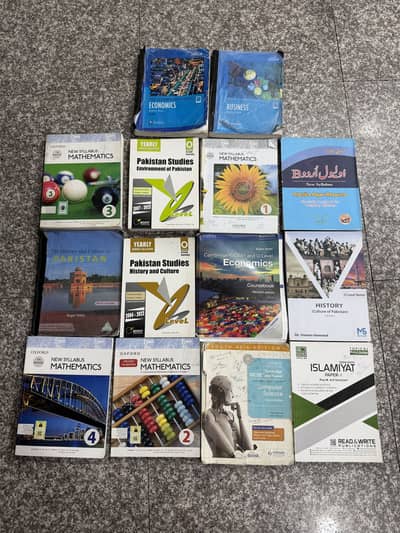 O Level Books