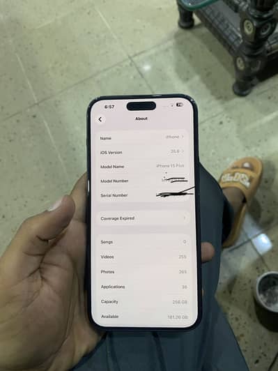 I phone 15 plus non pta) 03180737568 wahtssap
