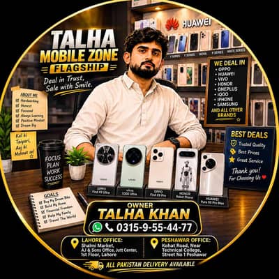 TALHA MOBILE ZONE FLAGSHIP 