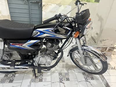 Honda 125 2025