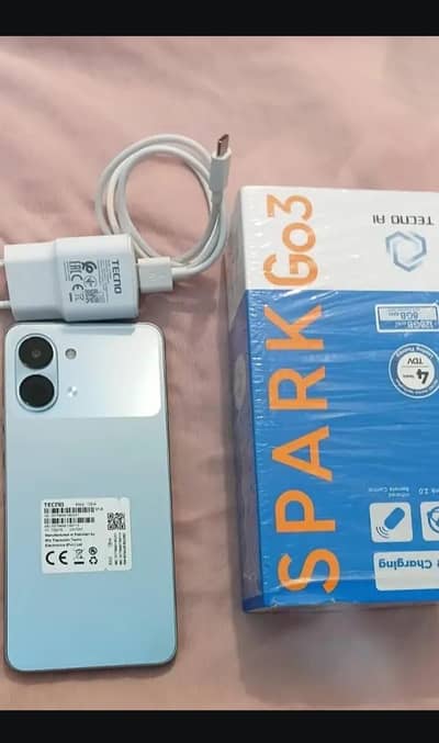 Tecno spark go 3