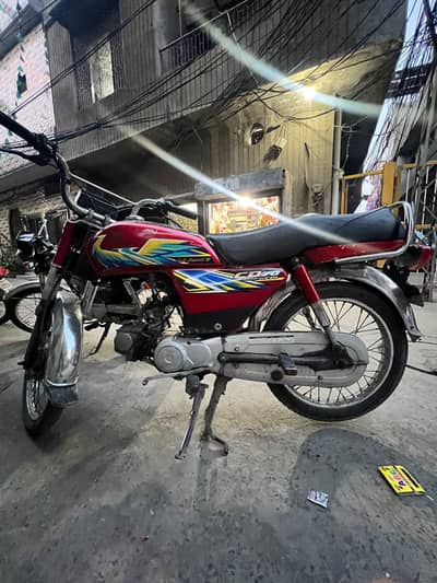 HONDA CD 70CC REGISTER 2015 BIO MERTIC AVAILABLE