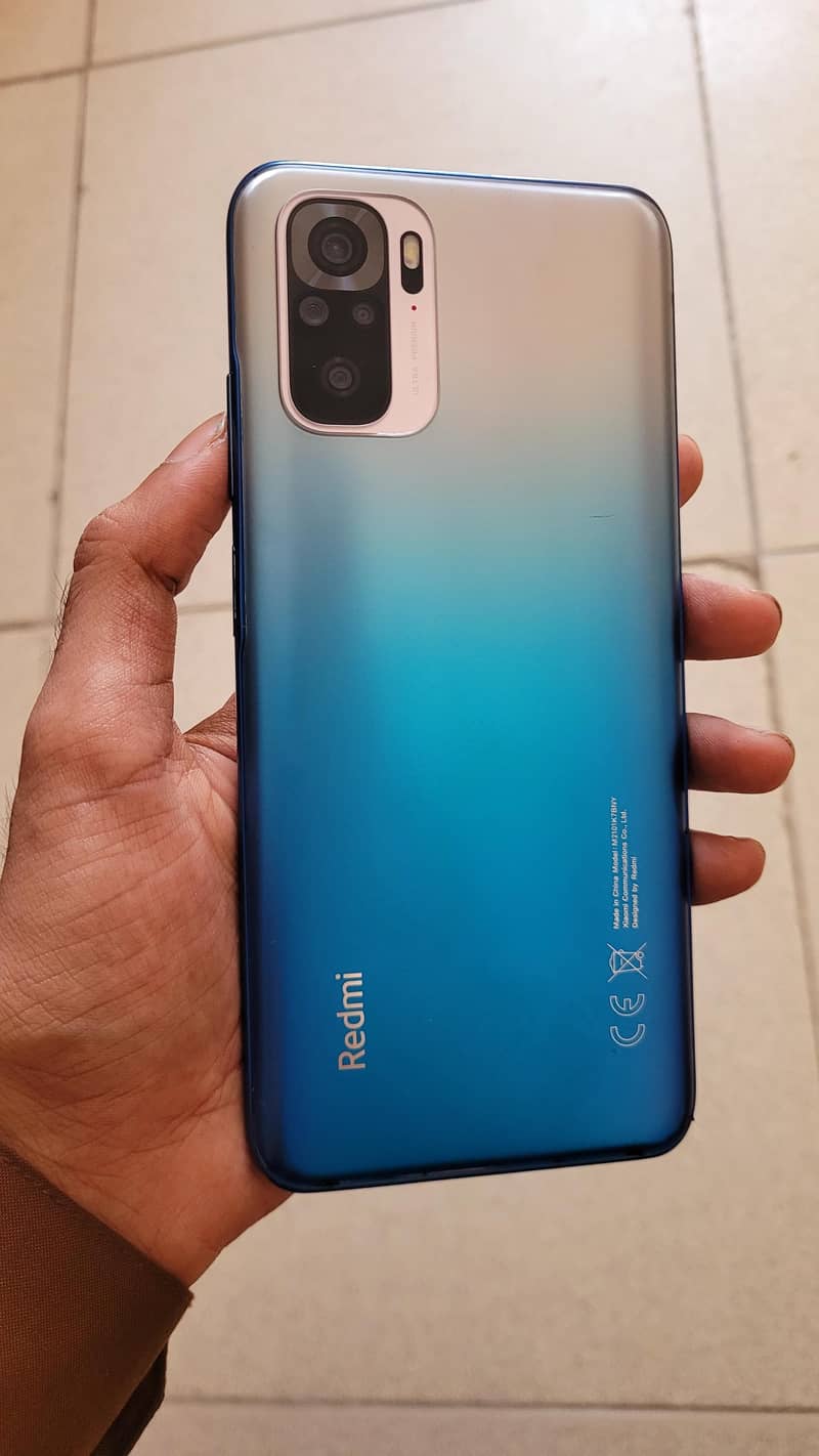 Xiaomi Redmi Note 10 0