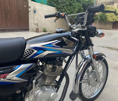 Honda CG 125 2025 For Sale | Honda In Bikes | Total Geniune