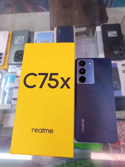 Realme C75x