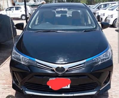corolla xli y gli required indrive per chalani hai