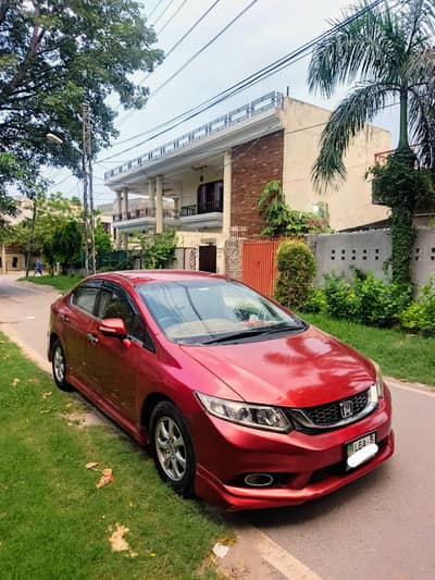 Honda Civic VTi Oriel Prosmatec 2015.03268870366