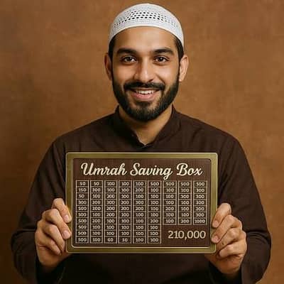 UMrah Saving Box