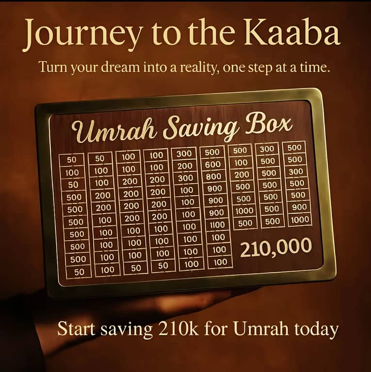 UMrah Saving Box 1