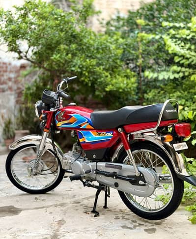 Honda CD 70 2026 model