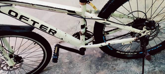 used bicycle