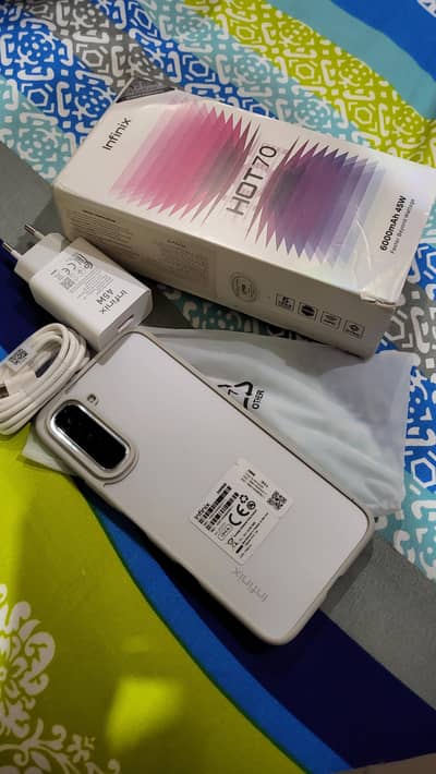 Infinix Hot 70 exchange possible